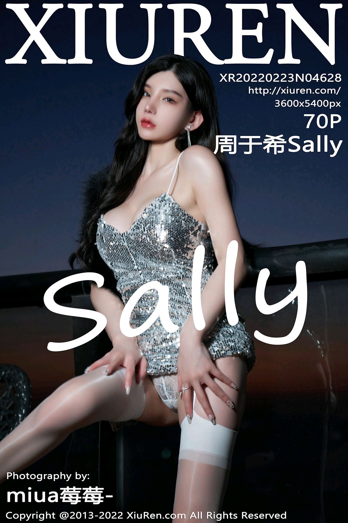 Xiuren秀人网 2022.02.23 NO.4628 周于希Sally